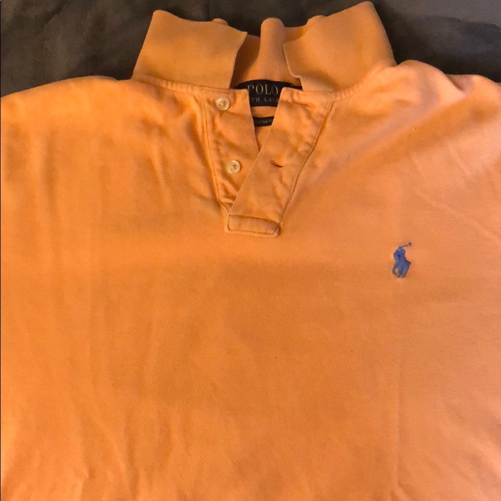 Salmon colored Polo Ralph Lauren